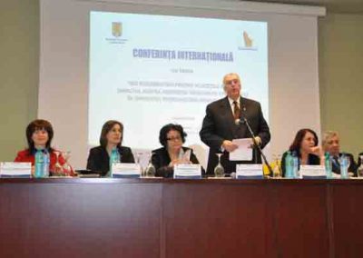Conferinta Internationala „NOI REGLEMENTARI PRIVIND ACHIZITIILE PUBLICE. IMPACTUL ASUPRA ABSORBTIEI FONDURILOR STRUCTURALE IN CONTEXTUL REORGANIZARII ADMINISTRATIVE. „