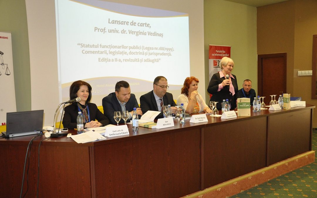Conferinţa Internaţională cu tema: ” NOUL PACHET LEGISLATIV ÎN MATERIA ACHIZIȚIILOR PUBLICE – IMPLICAȚII ȘI PROCEDURI. FONDURI EUROPENE 2016 – 2020”