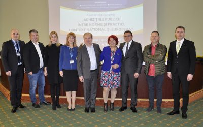Conferinţa națională cu tema: „ACHIZIŢIILE PUBLICE ÎNTRE NORME ŞI PRACTICI. CONTEXT NAȚIONAL ȘI EUROPEAN”